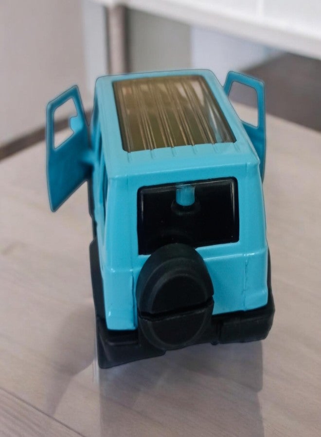 Stylbase die cast Pull Back Cars for Kids 10 Cm Alloy Metal car Kids Toys for 2 - 5 Years | Vehicles Toys with Openable Door Games for Boys Playtime Adventures Birthday Gift - Image 2